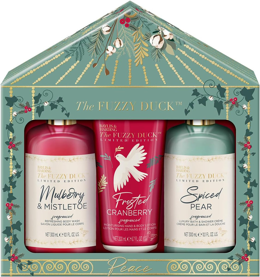 Baylis & Harding The Fuzzy Duck Winter Wonderland Festive Luxury Body Care Gift Set (Pack of 1) - Vegan Friendly Secondary image