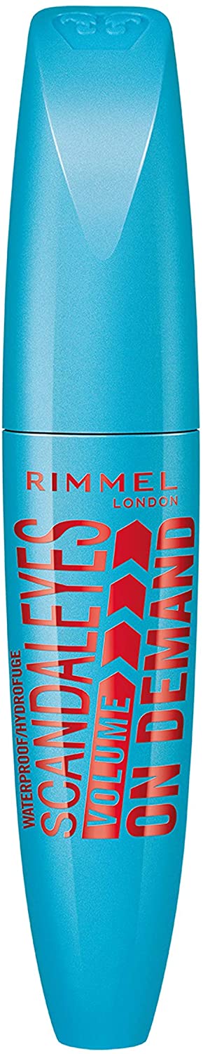 Rimmel Scandaleyes Waterproof Mascara, Black, 12ml Main image