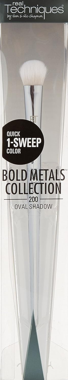 Real Techniques Bold Metals Oval Shadow Brush 200