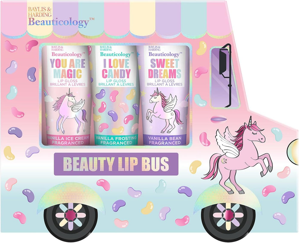 Baylis & Harding Beauticology Candy Beauty Lip Bus Gift Set - Vegan Friendly (Pack of 1) Secondary image