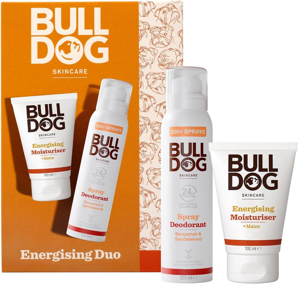 Bulldog Skincare | Men's Gift Set | Energising Daily Duo Main image