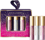 BAYLIS & HARDING MOONLIGHT FIG GLOSSY LIP TRIO