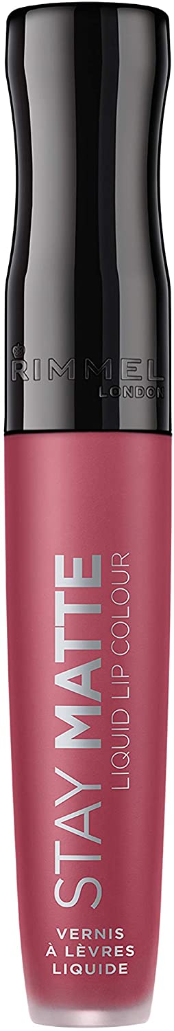 Rimmel Stay Matte Liquid Lipstick, Rose And Shine Main image