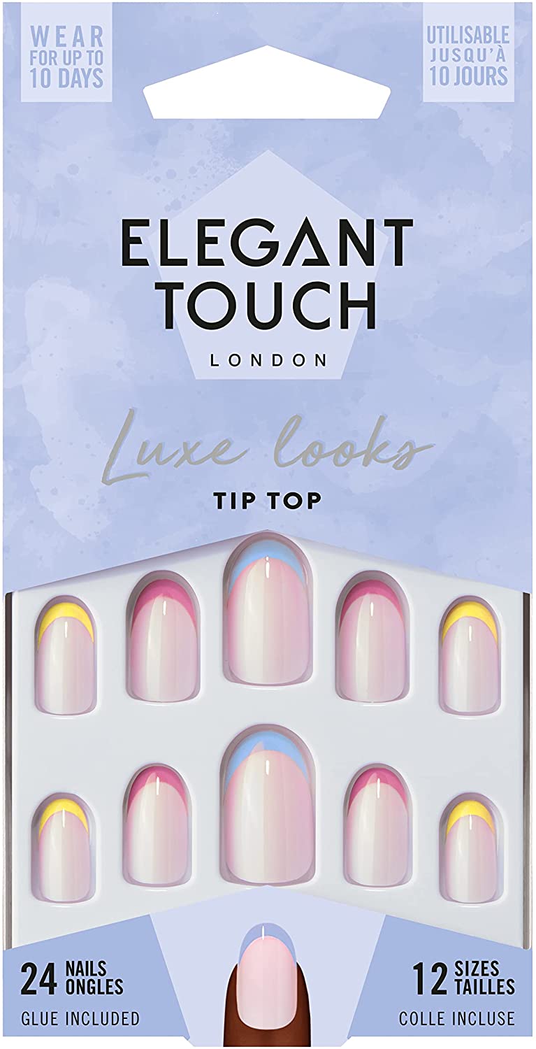 Elegant Touch Luxe Looks Nails – Perfect Tips Main image