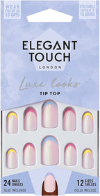 Elegant Touch Luxe Looks Nails – Perfect Tips