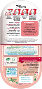 7th Heaven Nutriactive Retinol Sheet Mask