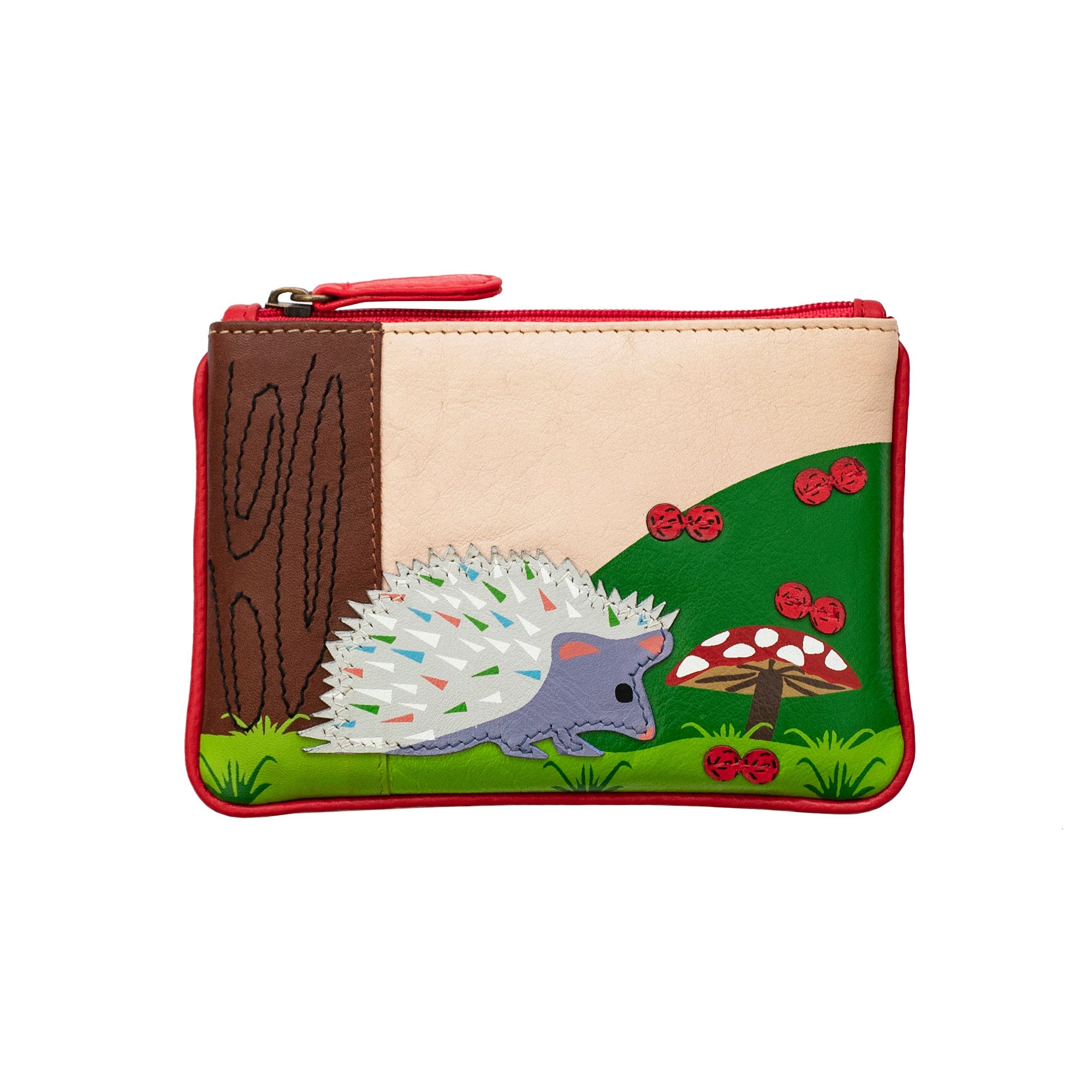 Hedgehog RFID Coin Picture Purse - 724
