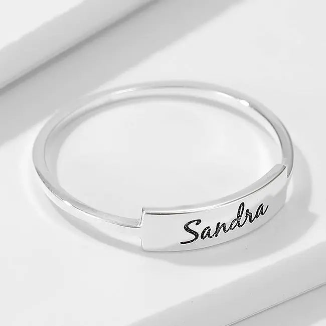 Full Silver Name-1 Ring Maiden-Art