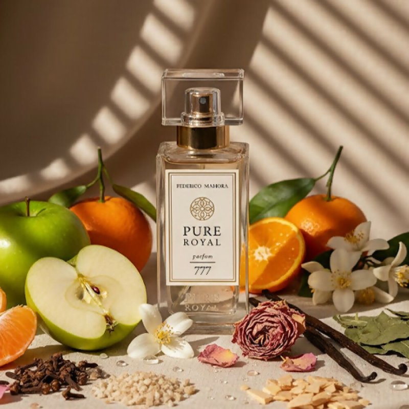 777– PURE ROYAL PARFUM FOR HER 50ML Secondary image