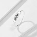 Full Silver Name-1 Ring Maiden-Art
