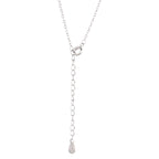 Round Pendant Pave Necklace Nichestar