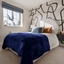 Soft & Warm Mink Throw Blanket - Blue - 150 x 200cm