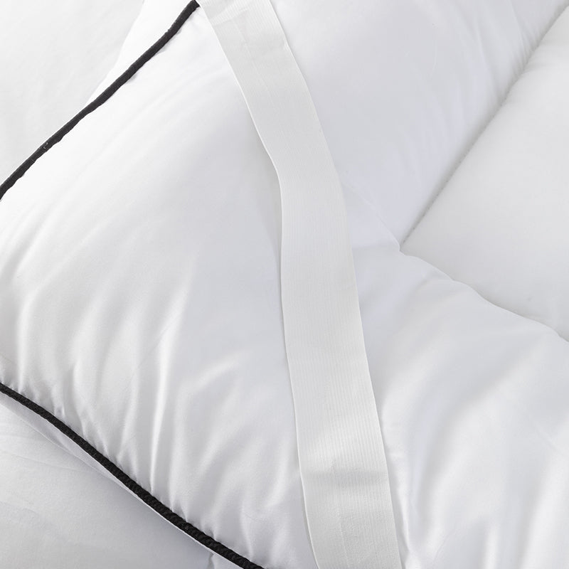 2 Inch Microfiber Mattress Topper - Super King