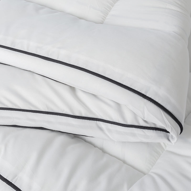 2 Inch Microfiber Mattress Topper - Super King