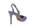 Women's Crystals Stiletto Heel Slingback Shoes
