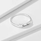 Full Silver Name-1 Ring Maiden-Art