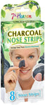7th Heaven Boxed Women's Nose Pore Strips - Contains 8 Nose Pore Strips to Unclog Deep Pores and Remove Blackheads - Nose Strip - British D'sire