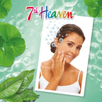 7th Heaven Bubble Tea Oxygen Mask Infused with Green Tea and Centella Asiatica to Hydrate, Soothe and Help Target Blemishes - Face Masks - British D'sire