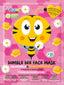 7th Heaven Bumble Bee Sheet Face Mask with Chamomile & Honey - Soothing & Hydrating - Face Masks - British D'sire