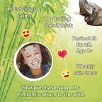 7th Heaven Face Food Born Free Elephant Sheet Mask enriched with Ginkgo and Lotus Blossom to Chill out, Moisturise and Calk your Skin - Face Masks - British D'sire
