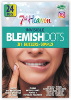 7th Heaven Invisible Blemish Dots (24 Per Pack) - Spot Treatment - British D'sire