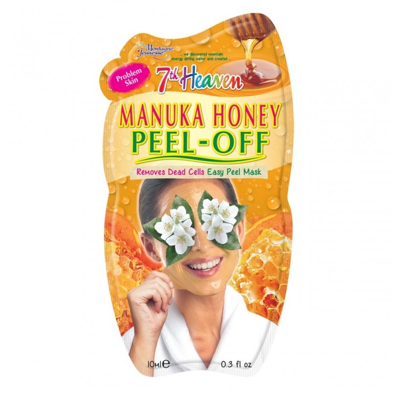 7th Heaven Manuka Honey Peel Off Masque 10ml - Face Masks - British D'sire