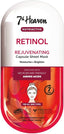 7th Heaven Nutriactive Retinol Sheet Mask - Sheet Mask - British D'sire