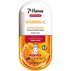 7th Heaven Nutriactive Vitamin C Sheet Mask - Sheet Mask - British D'sire