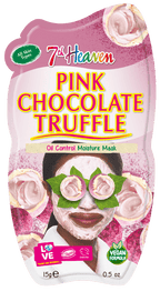 7th Heaven Pink Chocolate Truffle Mud Masque - Face Masks - British D'sire