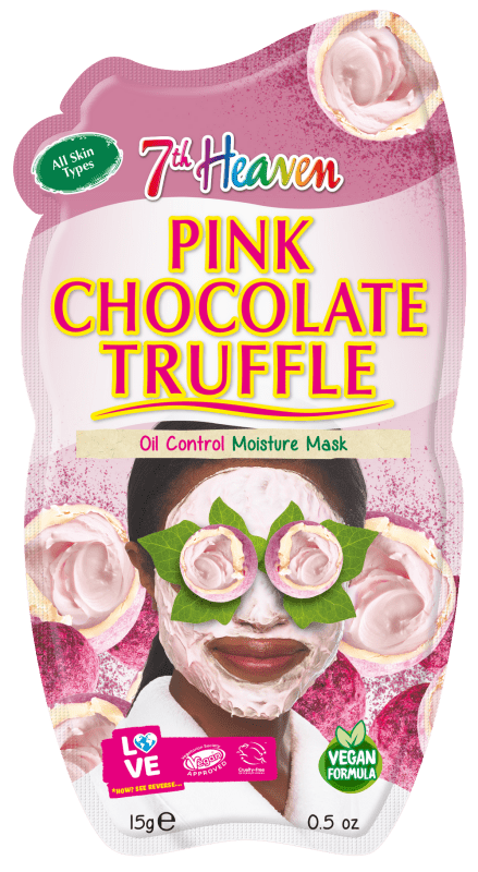 7th Heaven Pink Chocolate Truffle Mud Masque - Face Masks - British D'sire