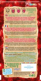 7th Heaven Superfood Pomegranate Peel - Off Mask with Passion flower extract - Face Masks - British D'sire