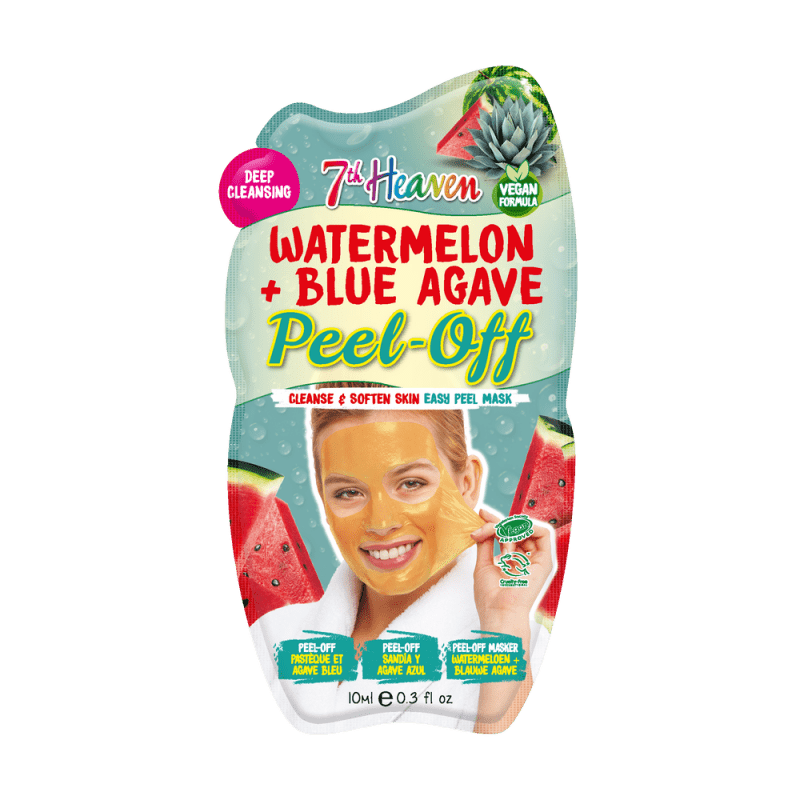 7th Heaven Watermelon and Agave Peel Off Face Masque - Face Masks - British D'sire