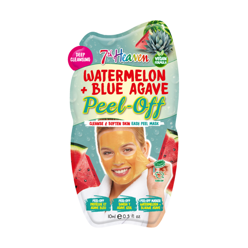 7th Heaven Watermelon and Agave Peel Off Face Masque - Face Masks - British D'sire Main image