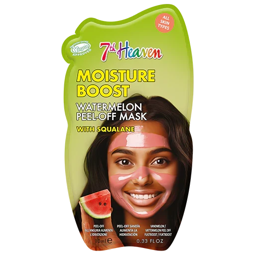 7th Heaven Watermelon Peel-Off Mask with Squalane - Moisturises & Refreshes - Face Masks - British D'sire Main image