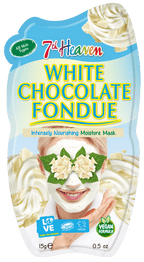7th Heaven White Chocolate Fondue Mud Masque - Face Masks - British D'sire