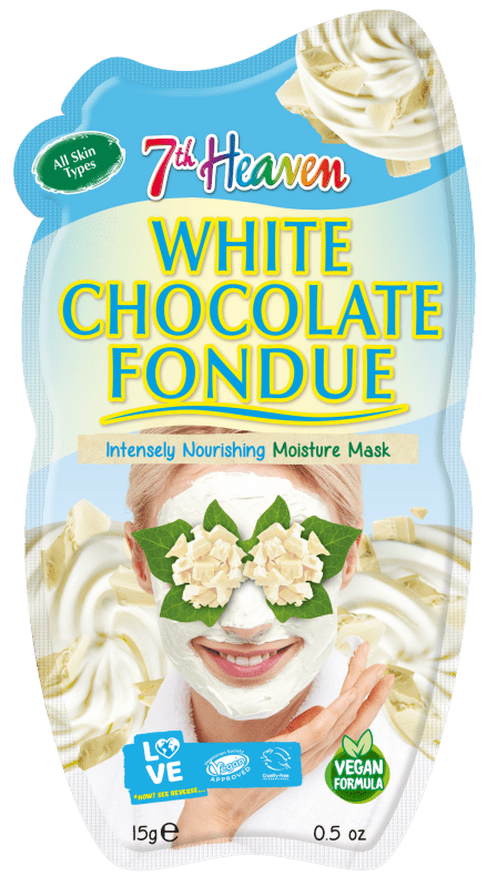 7th Heaven White Chocolate Fondue Mud Masque - Face Masks - British D'sire
