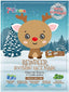 7th Heaven Winter Wonderland Reindeer Facial Sheet Mask Infused with Blueberry and Centella Asiatica - Sheet Mask - British D'sire