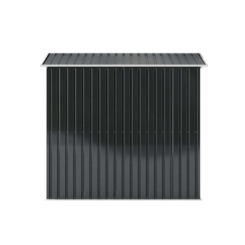 7X4FT Outdoor Metal Garden Storage Shed - Storage Shed - British D'sire