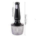 800W 4 - in - 1 Hand Blender Set - Hand Blender - British D'sire