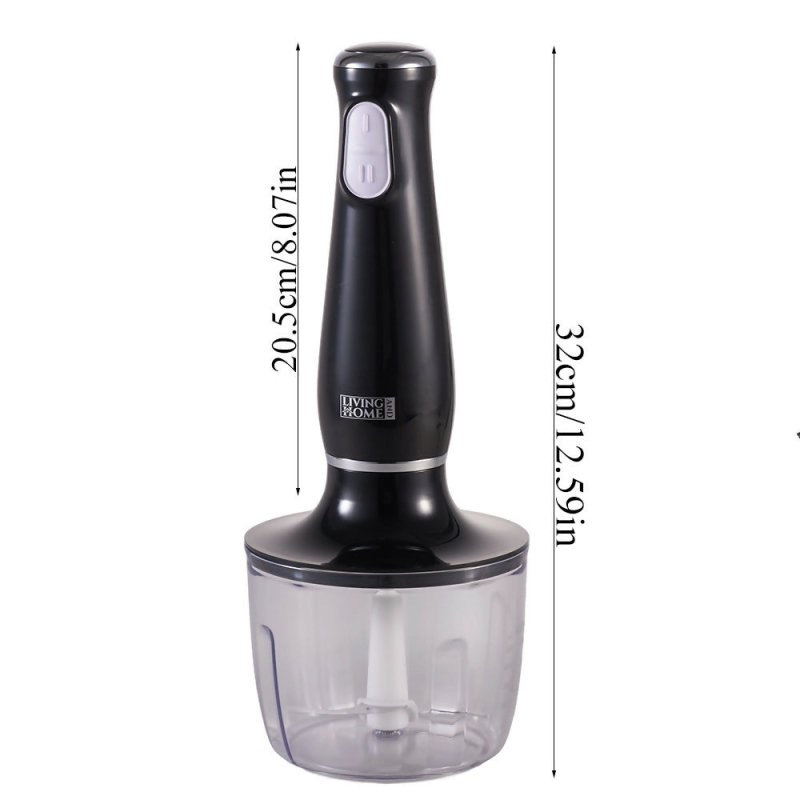 800W 4 - in - 1 Hand Blender Set - Hand Blender - British D'sire