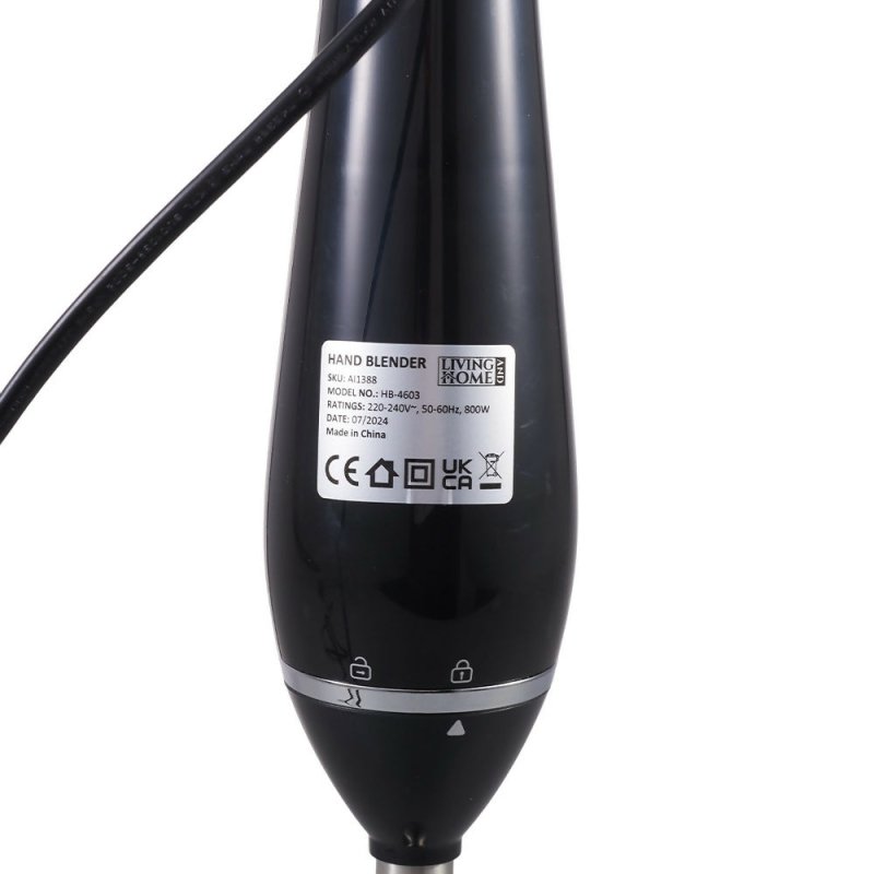 800W 4 - in - 1 Hand Blender Set - Hand Blender - British D'sire