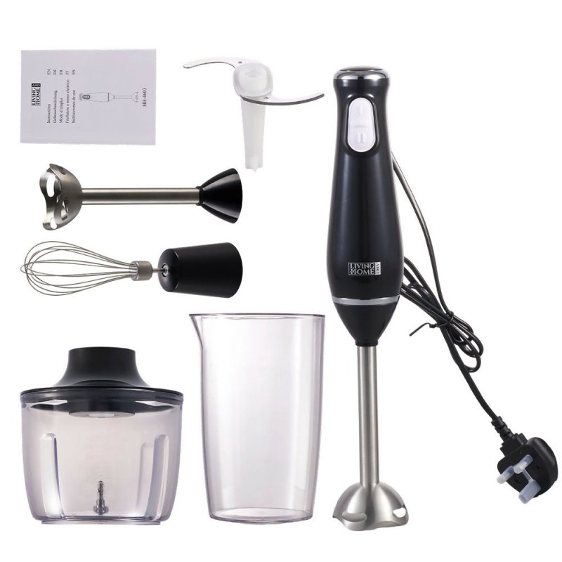 800W 4-in-1 Hand Blender Set Secondary image