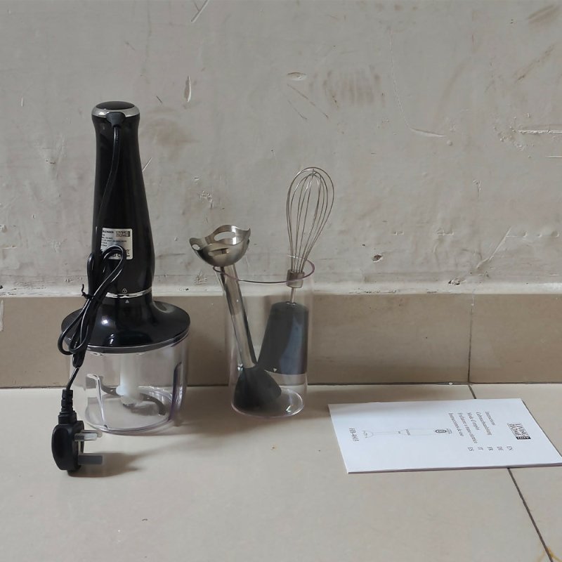 800W 4 - in - 1 Hand Blender Set - Hand Blender - British D'sire Main image
