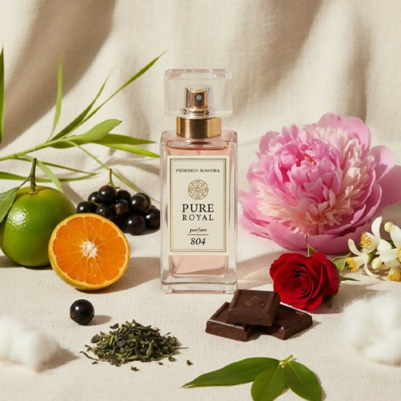 804– PURE ROYAL PARFUM FOR HER 50ML - EDP SPRAY - British D'sire