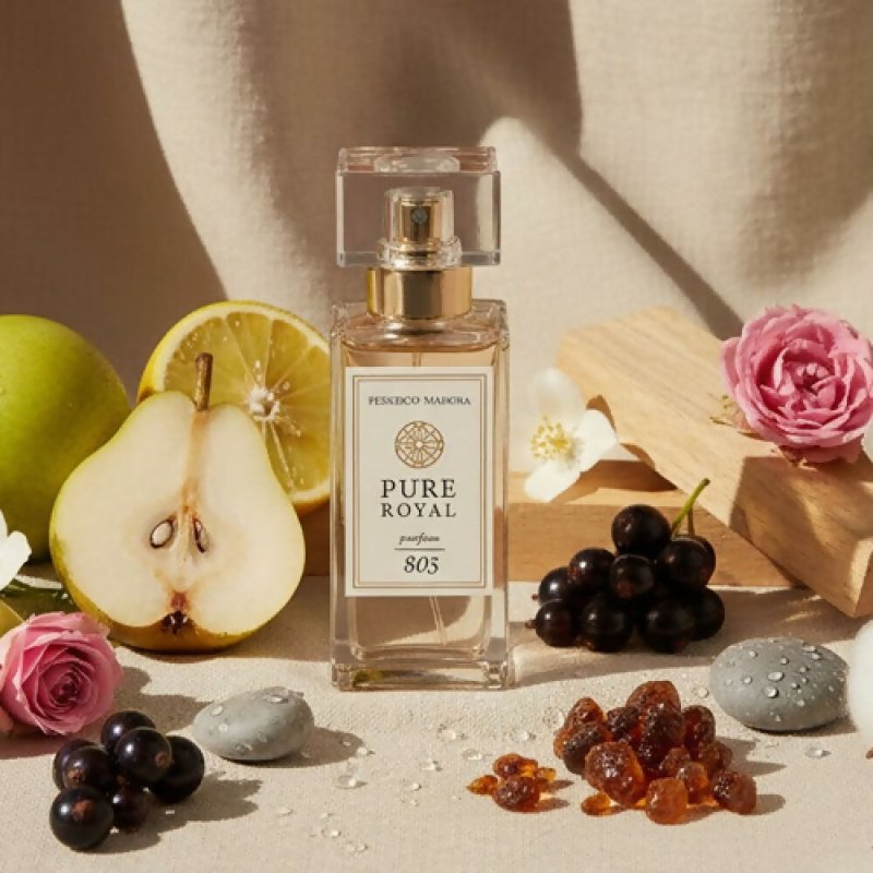 805– PURE ROYAL PARFUM FOR HER 50ML - EDP SPRAY - British D'sire