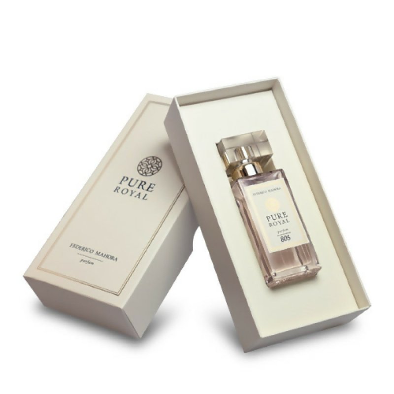 805– PURE ROYAL PARFUM FOR HER 50ML - EDP SPRAY - British D'sire