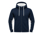 Regular Fit Full Zip Hooded Fleece Tracksuit