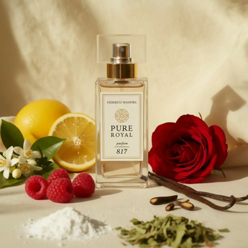 817– PURE ROYAL PARFUM FOR HER 50ML - EDP SPRAY - British D'sire