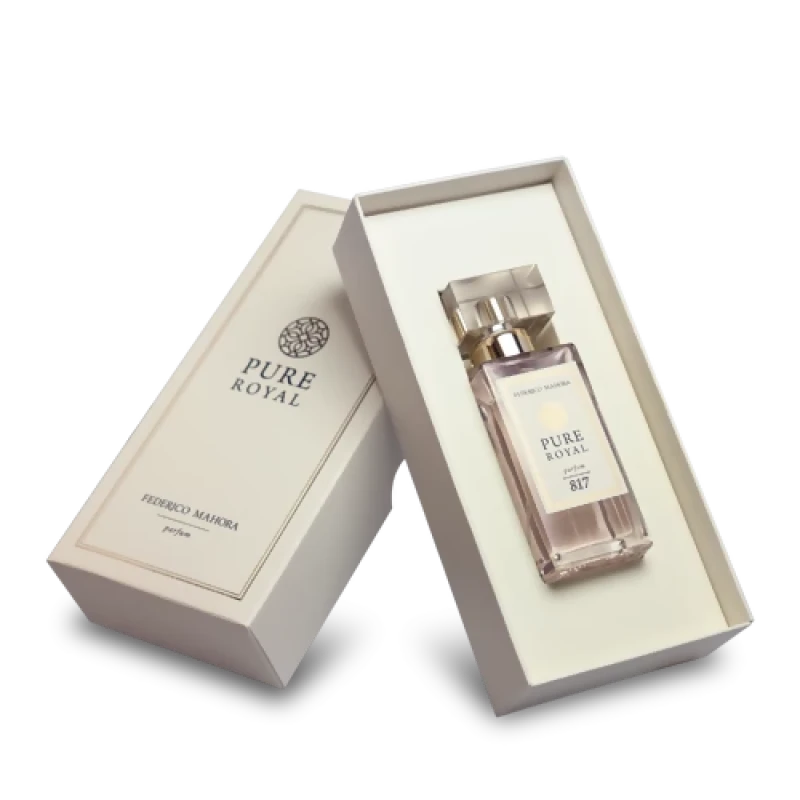 817– PURE ROYAL PARFUM FOR HER 50ML - EDP SPRAY - British D'sire