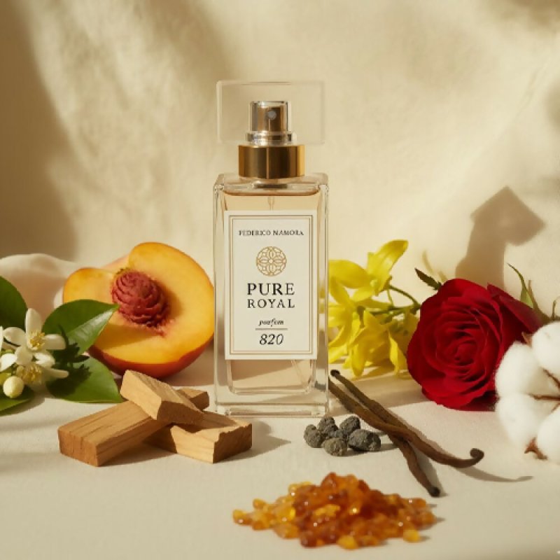 820– PURE ROYAL PARFUM FOR HER 50ML - EDP SPRAY - British D'sire